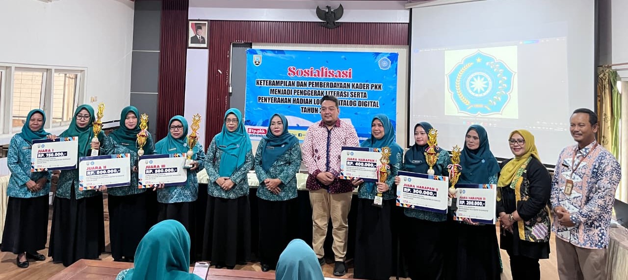 Pokja II TP PKK Rembang Pacu Pemasaran Produk Kader Lewat Katalog Digital
